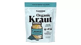 Flanagan Farm Caraway Sauerkraut