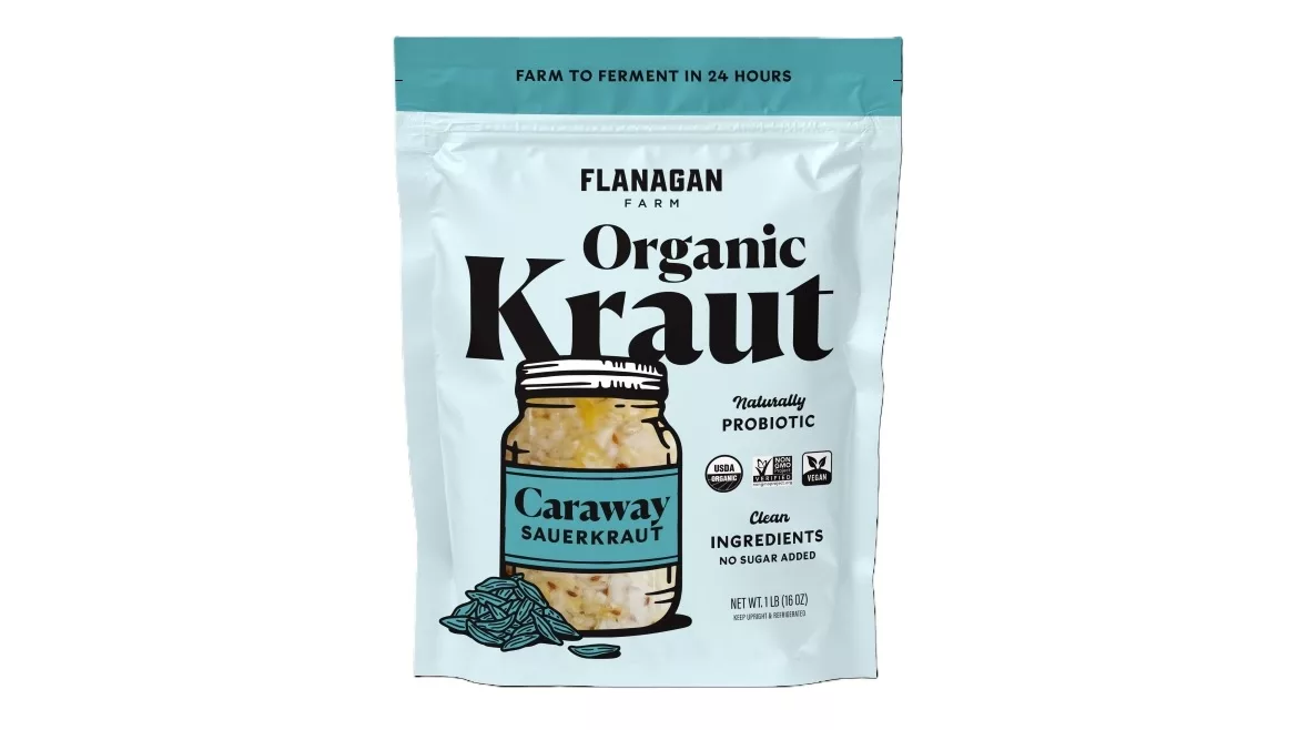 Flanagan Farm Caraway Sauerkraut