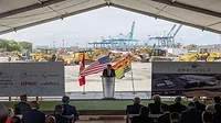 Americold groundbreaking in Canada. 