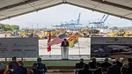 Americold groundbreaking in Canada. 