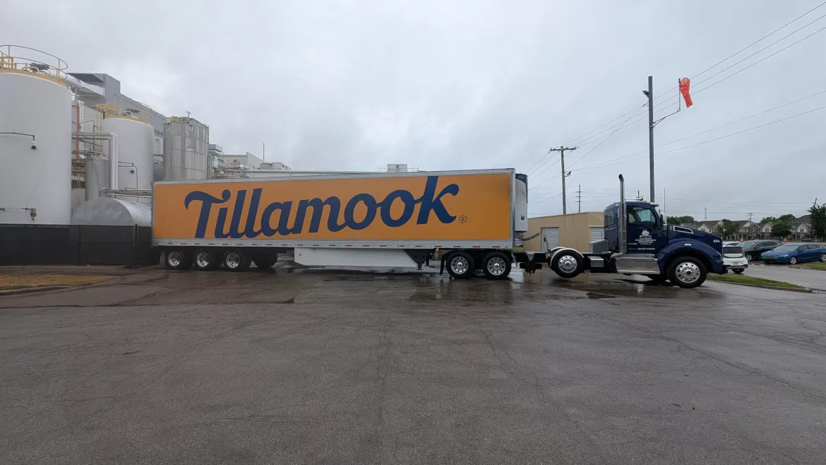 Tillamook new Illinois ice cream plant.