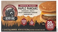 Frozen breakfast sandwiches