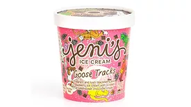 Jeni's Goose Tracks flavor.