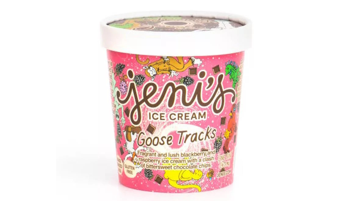 Jeni's Goose Tracks flavor.