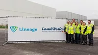 Lineage expanding Netherland's cold storage site. 