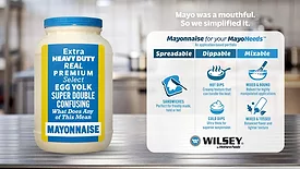 Mayo for foodservice