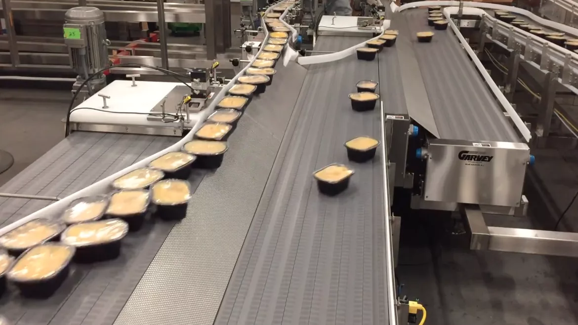 Garvey frozen food processing.