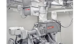 Gericke mixers with data loggers.