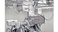 Gericke mixers with data loggers.