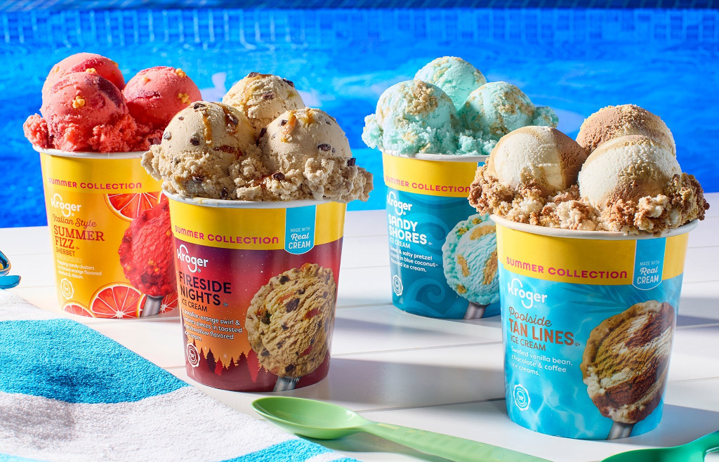 Kroger LTO summer collection