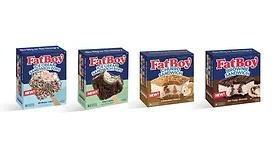 FatBoy New Ice Cream Sandwich and Sandwich Pop Flavors