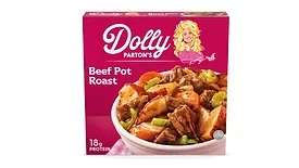 Conagra debuts new frozen Dolly Parton branded foods.