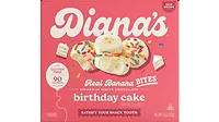 Diana's Birthday Cake Banana Bites