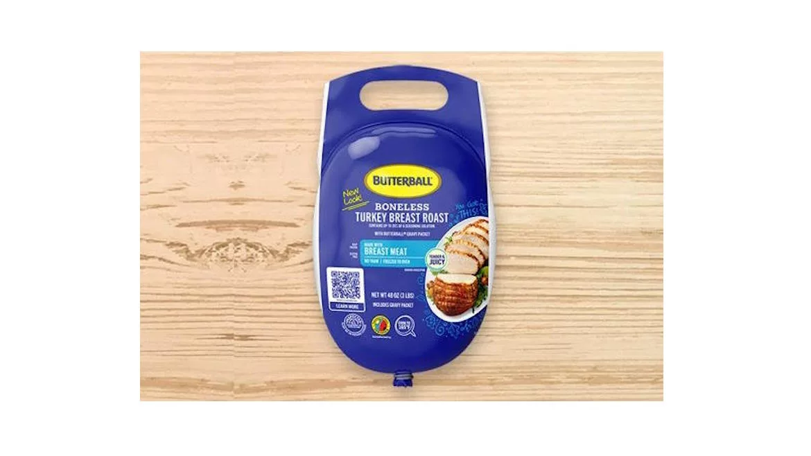 Butterball new packaging.