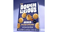 Doughlicious MINIS Salted Caramel Cookie Dough & Gelato Bites