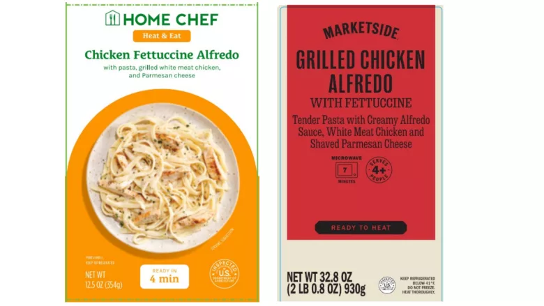 FreshRealm recalled chicken alfredo.
