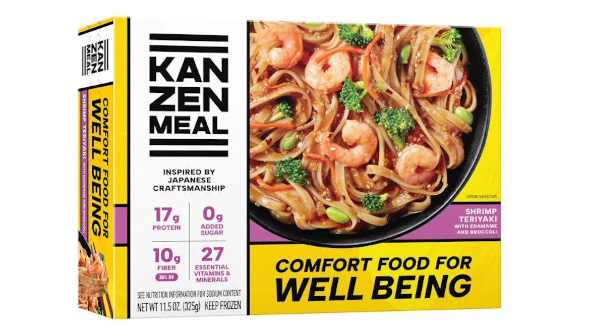 Kanzen Meal from Nissin Foods.