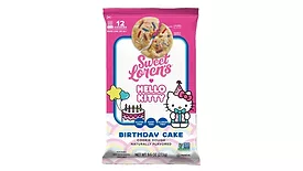 Sweet Loren's Hello Kitty Birthday Cake Cookie Dough