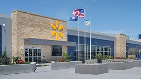 Walmart beef packing plant in Kansas.
