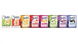 Bubbies ice cream. 