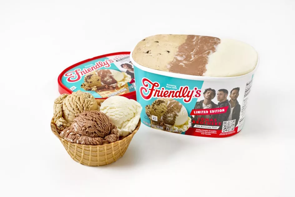 Friendly's Jonas Brothers LTO