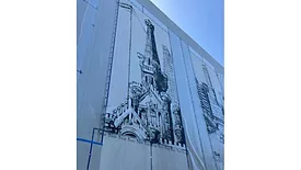 Stockyards Cold mural 