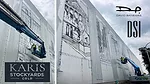 Stockyards Cold mural work. 