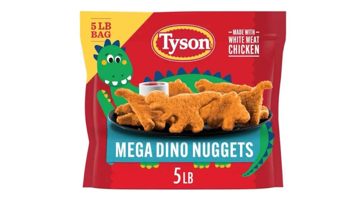 Tyson dino nuggets