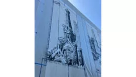 Stockyards Cold mural 