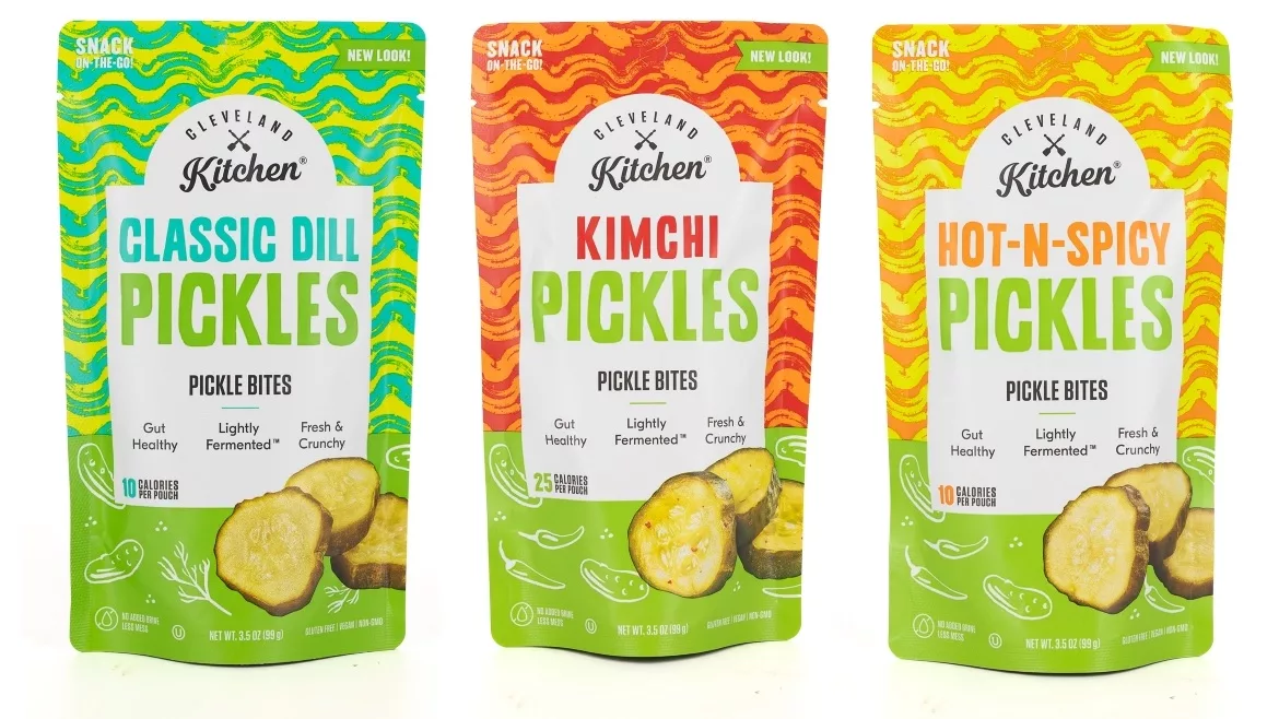 Cleveland Kitchen Single-Serve Pickle Bites