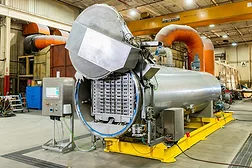 JBT Retort machine