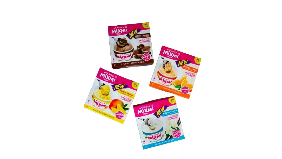 Wild About Mixmi Frozen Yogurt