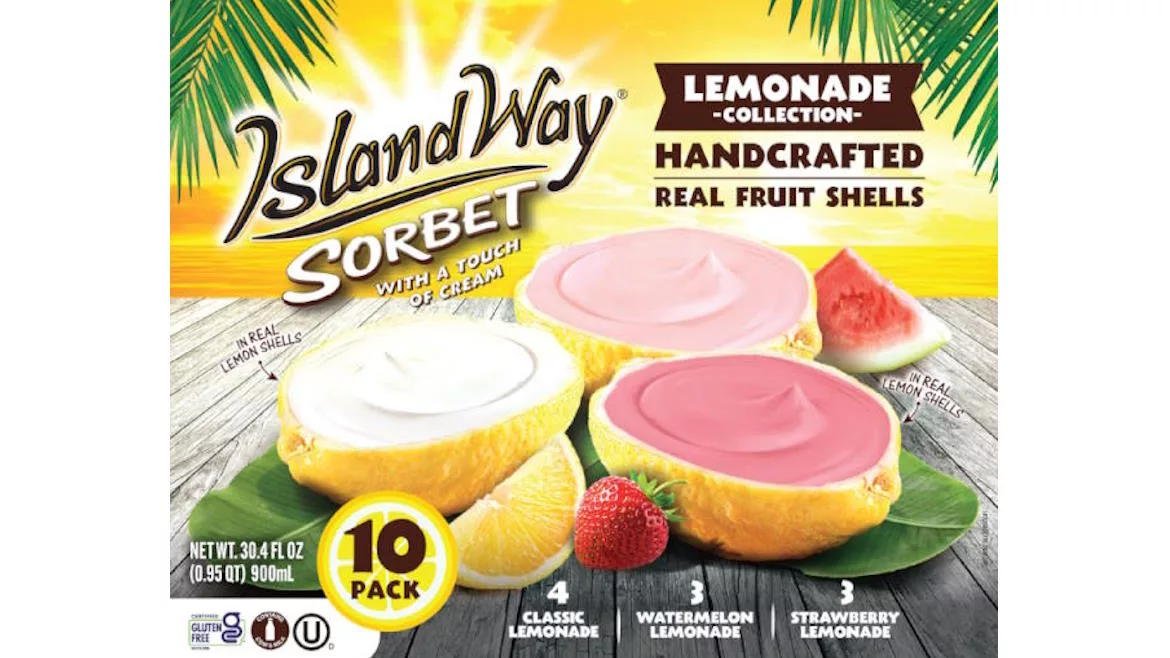 Island Way Lemonade pack.