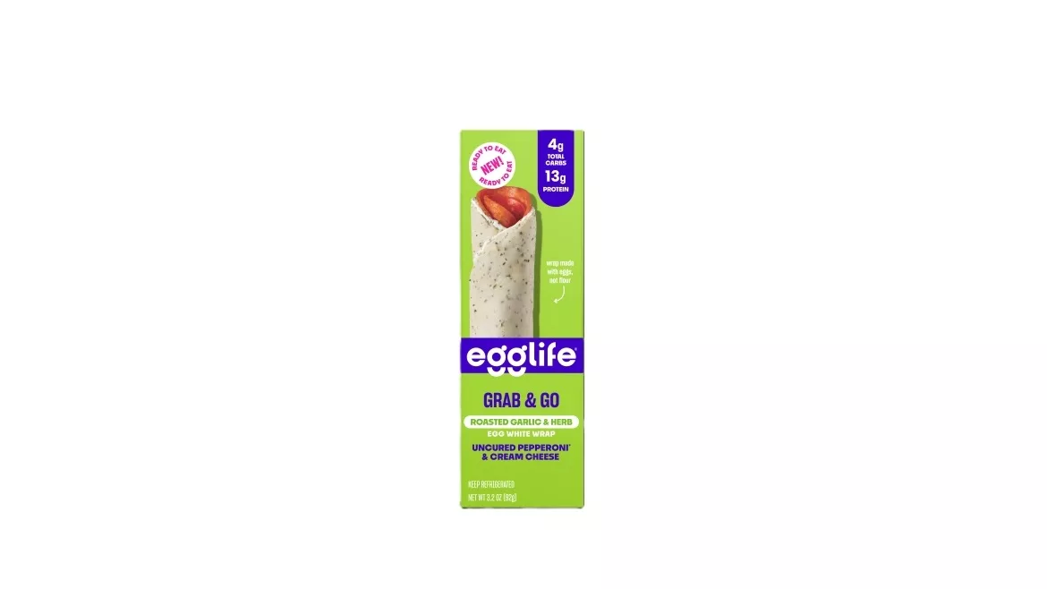 Egglife GRAB & GO Rollups