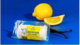 LaClare Creamery Lemon Bar Goat Cheese