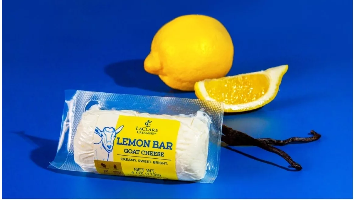 LaClare Creamery Lemon Bar Goat Cheese