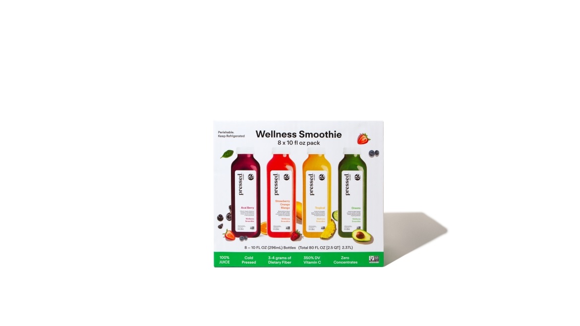豊町♡The Beauty Essence Diet Shake 5種類 Pressed Juicery Launches Functional Wellness Smoothie Multipack at