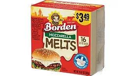 Borden Cheese Mozzarella Melts
