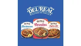 Del Real Foods Carnitas, Barbacoa and Fajitas