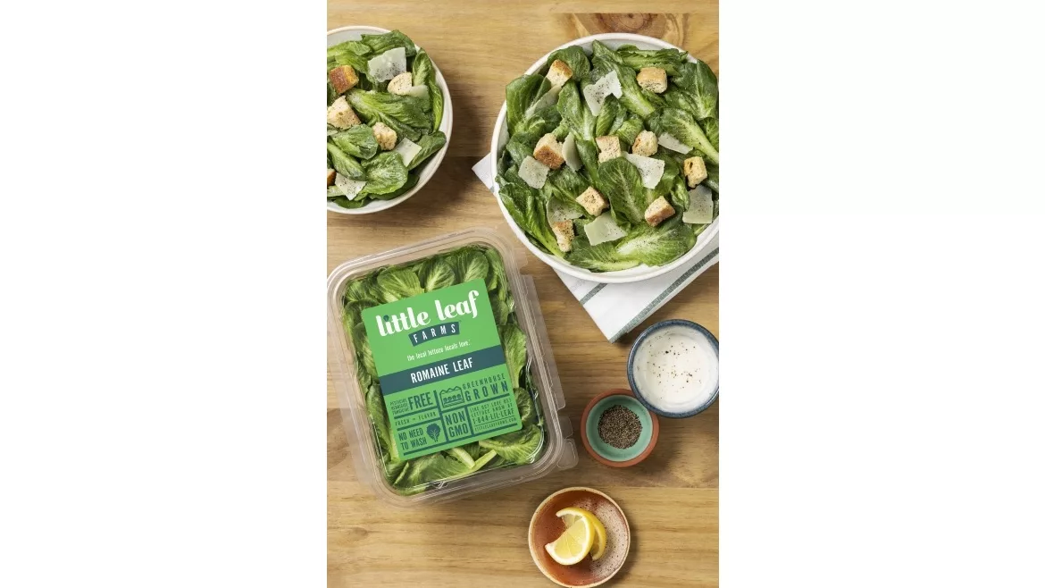 Little Leaf Farms Romaine Leaf