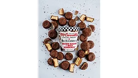 McConnell's Fine Ice Creams and See's Candies Brown Sugar with Milk Bordeaux Ice Cream
