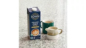 SOWN Sweet & Creamy Organic Oat Creamer