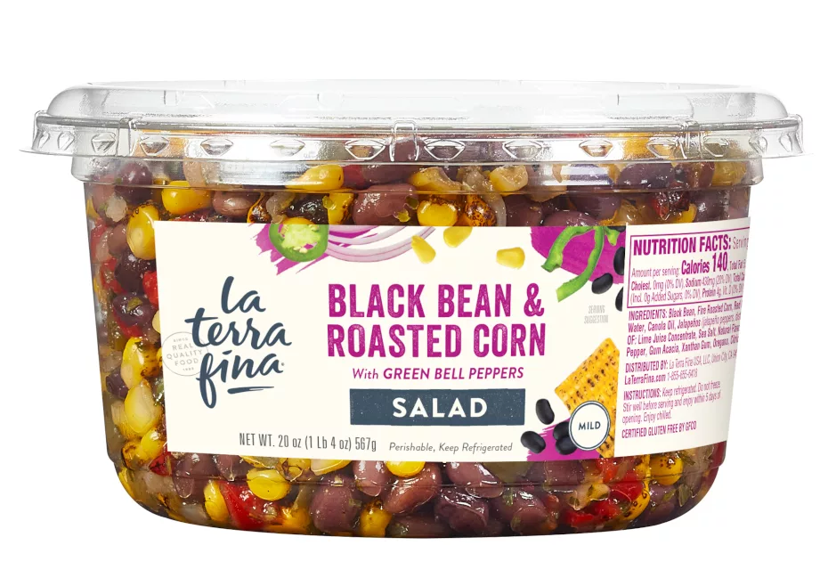 LTF corn salsa