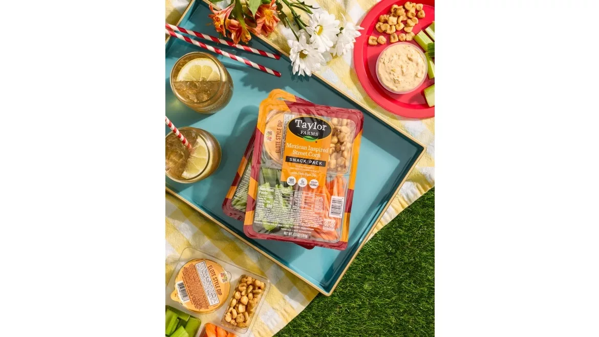 Good Foods and Taylor Farms Elote-Style Dip