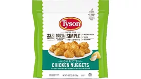 Tyson Simple-Ingredient Nuggets