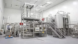 Pennsylvania beverage plant. 