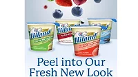 New packaging from Hiland Dairy. 