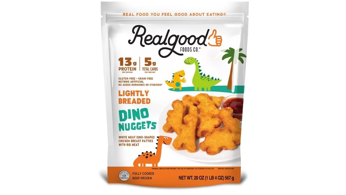 Real Good Foods Dino Nuggets