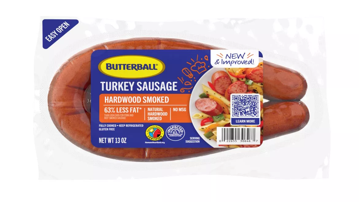 Revamped turkey sausage recipes.