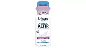 Lifeway Plain 8-Ounce Lactose-Free Kefir